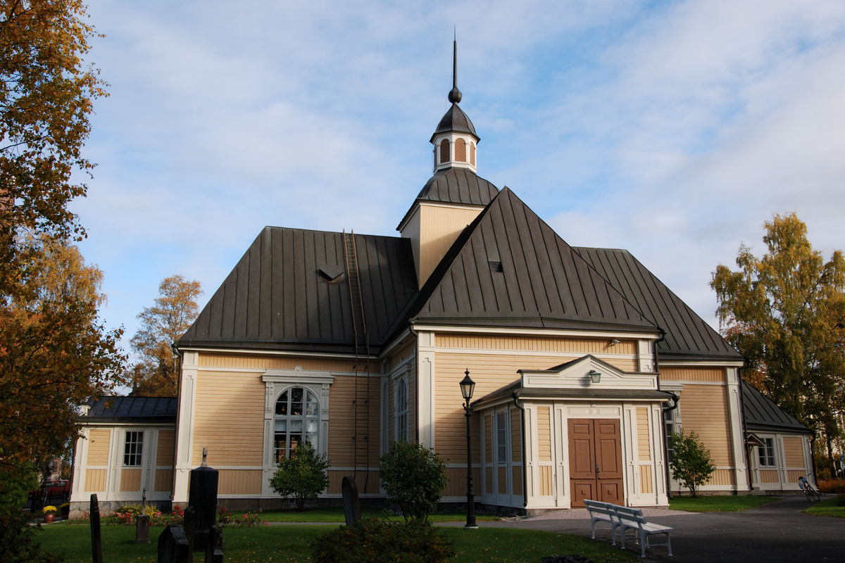 Jakobstads kyrka